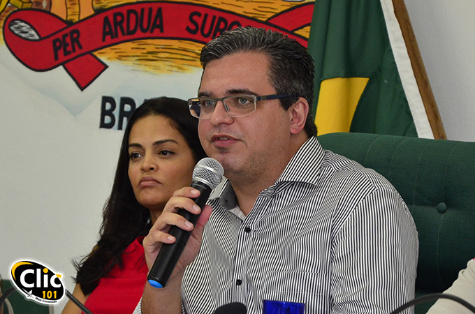 Prefeito Paulo Ernesto Pessanha - Coordenador Executivo do Gabinete de Gestão