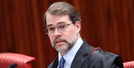 Divulgação - Presidente do TSE/Ministro Dias Toffoli