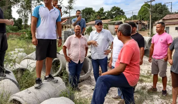 Prefeito Jânio Natal anuncia obras de pavimentação e infraestrutura para Trancoso