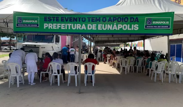 Moradores do bairro Juca Rosa recebem ação de saúde
