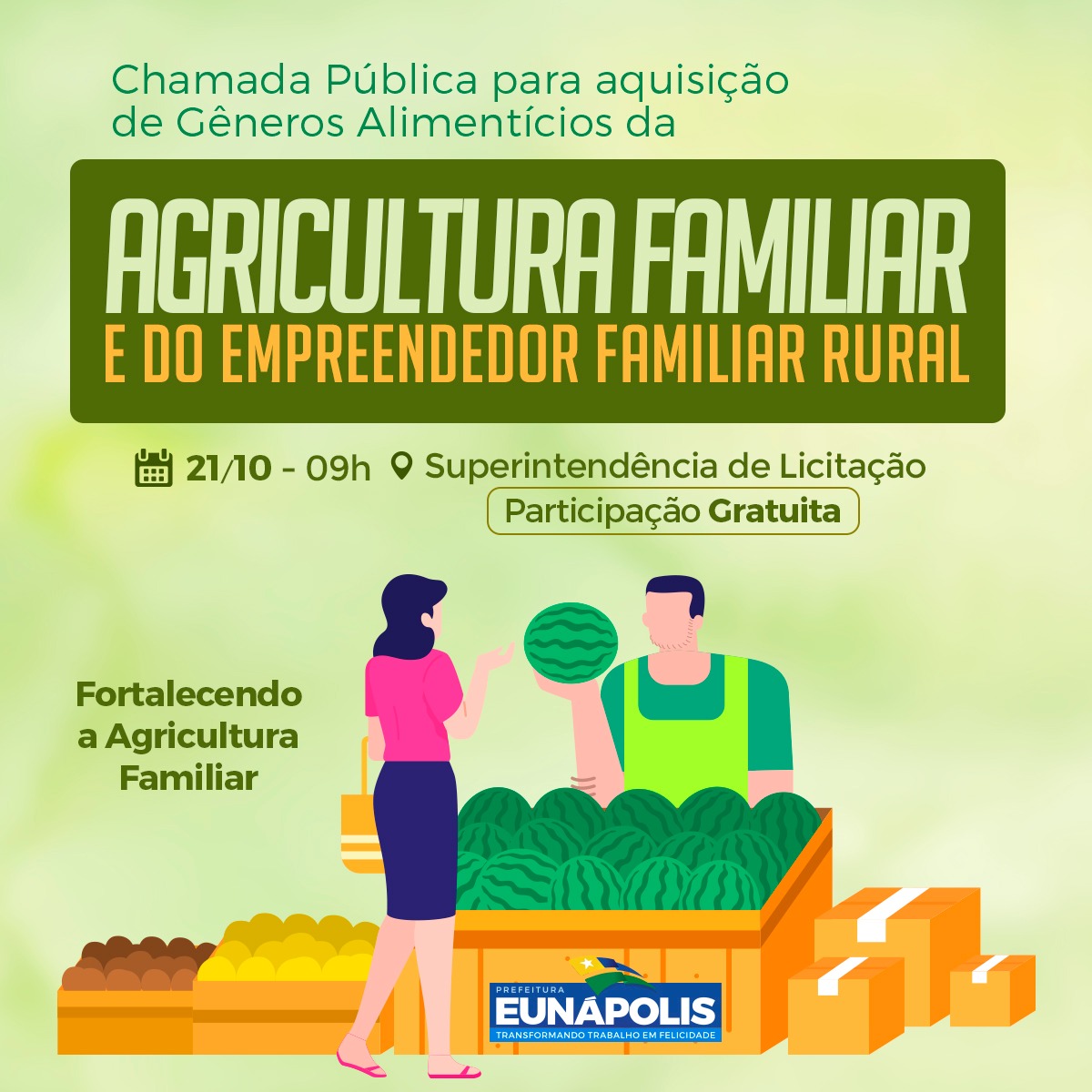 IFBA Jequié está com Chamada Pública aberta para compra da Agricultura  Familiar – Jequié Repórter