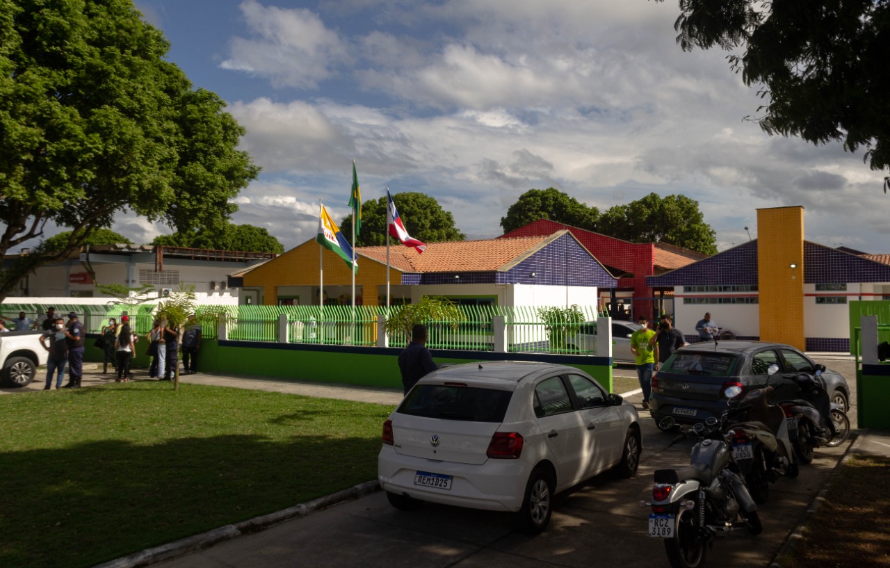 CEMEI está localizado no bairro Centauro, em Eunápolis