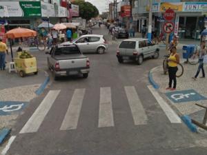 Centro de Eunápolis-BA, Foto: Radar64
