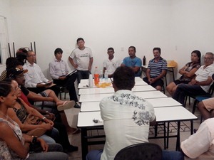 Reunião da APISBELA com diretores da Caixa