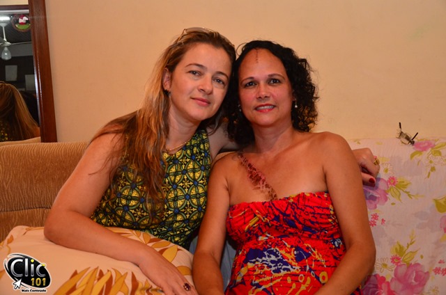 Maria Olivia Stoco amiga de Neusa Fernandes