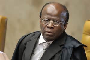 Presidente do STF Joaquim Barbosa