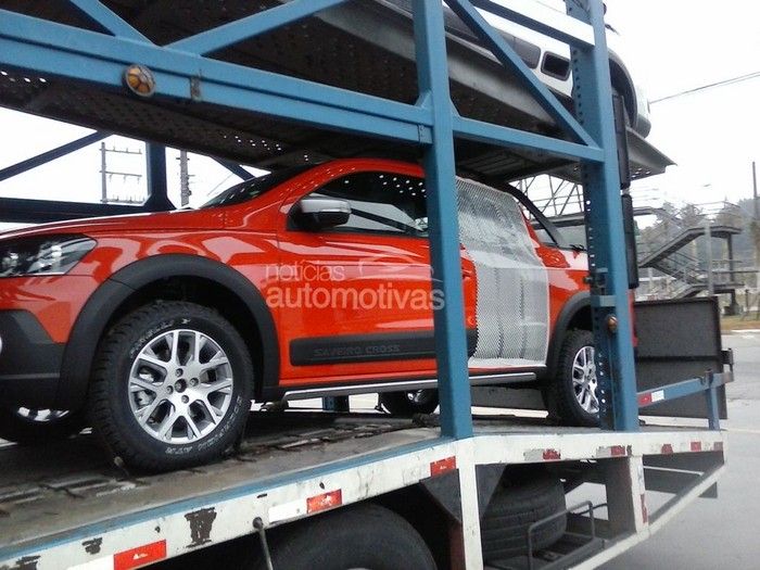 Nova Saveiro Cabine Dupla - Detalhes - NoticiasAutomotivas.com.br 