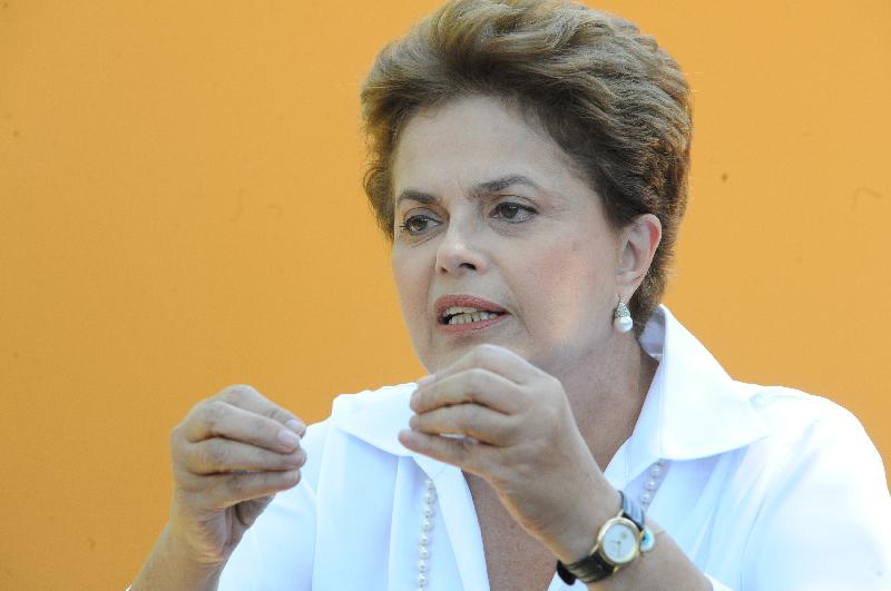 Candidata a reeleição para presidente, Dilma Rousseff - Foto: Elza Fiúza/ABr