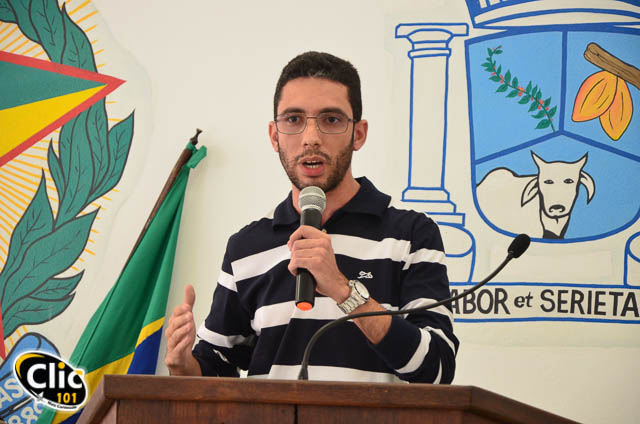 Dr. Leonardo Vargens, advogado, representante da OAB