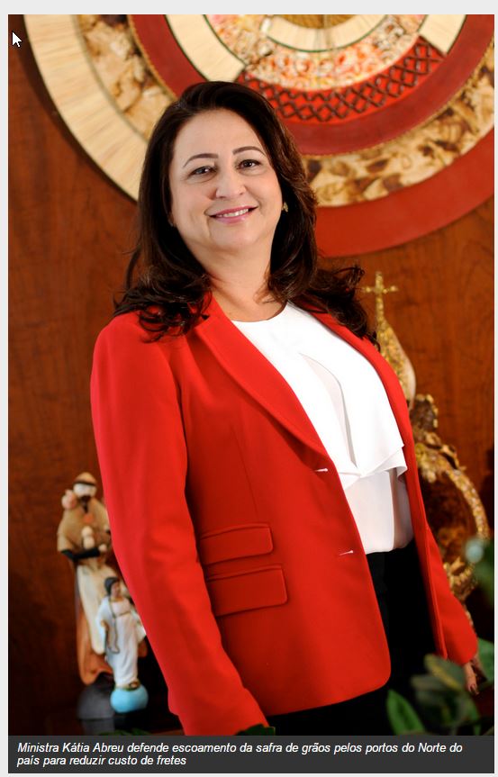 Katia Abreu / Ministra da Agricultura