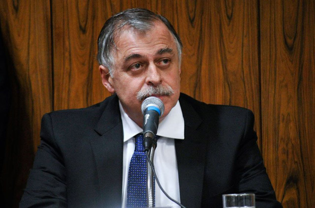 Paulo Roberto Costa, exdiretor de abastecimento da Petrobras (Geraldo Magela/Agência Senado)