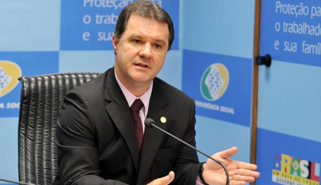 Ministro da Previdência - Carlos Gabas