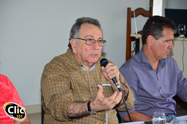 João Martins, Presidente da CNA - Confederação Nacional da Agricultura e da  FAEB - Federação de Agricultura do Estado da Bahia (foto: Welisvelton Cabral/Clic101)