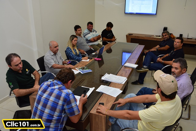 Encontro com cafeicultores e Técnico da CONAB