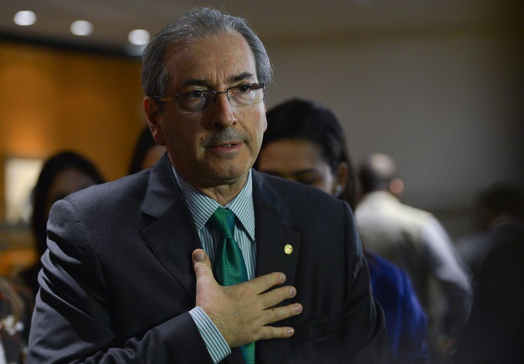 Eduardo Cunha - Presidente da Câmara dos Deputados (Foto: José Cruz/Agência Brasil)