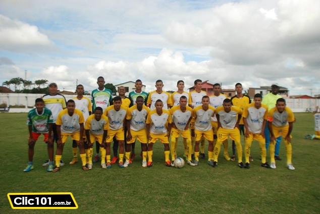 Seleção de Prado (Foto: Henrique Peixoto/Ascom LFI)