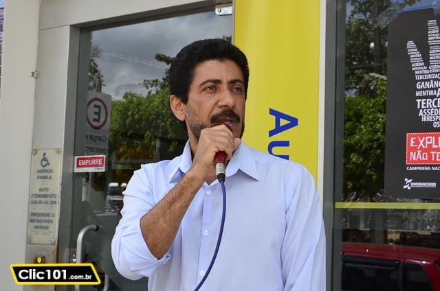 Diretor do Sindibancários, João Climário