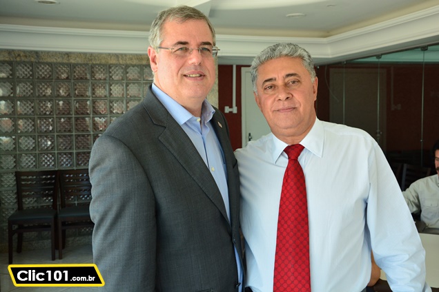 Luiz Viana Queiroz (Presidente OAB) , Gutemberg Duarte (Conselheiro OAB)