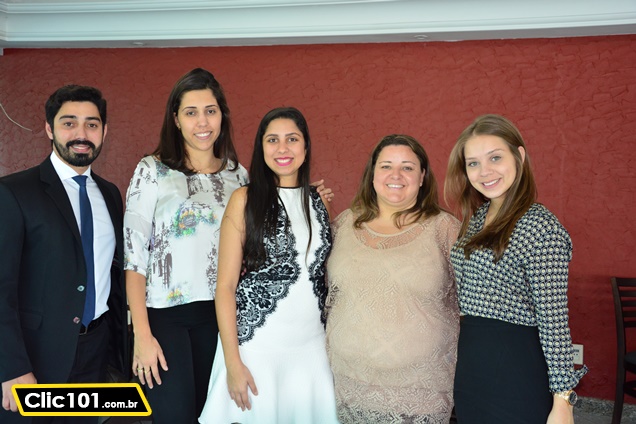 Marcos Viana, Vena Braga, Rafaela Amaral, Roberta Tutrut (presidente OAB), Bárbara Bindeli