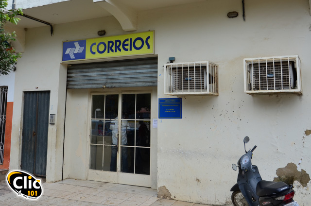 Agência dos Correios em Itabela (Foto: Arquivo CliC101)