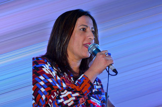 Prefeita de Porto Seguro - Claudia Oliveira. (Foto: Arquivo do CliC101)