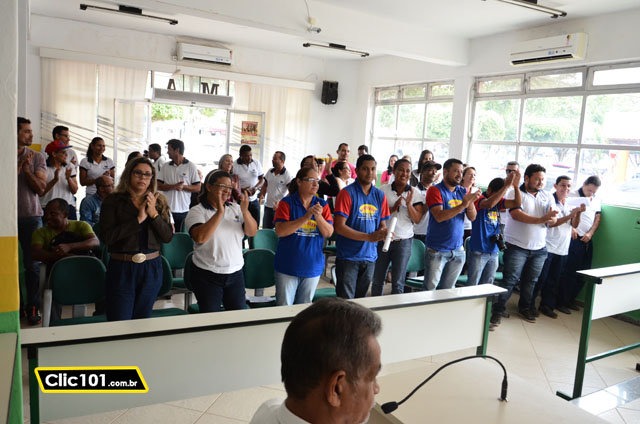 Itabela - Sessão na Câmara Municipal em 22/06/2016