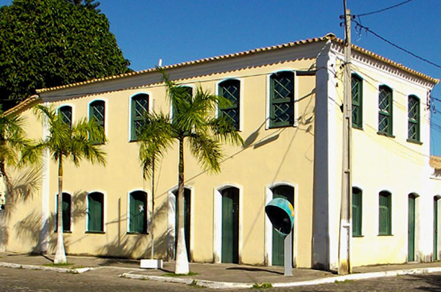 Casa da Lenha, sede do Executivo Municipal