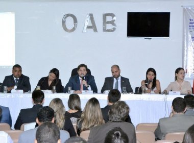 Foto: Angelino de Jesus / OAB-BA