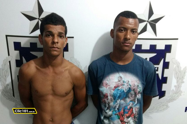 Bruno Magalhães Fortunato de Souza e Igor Oliveira de Jesus