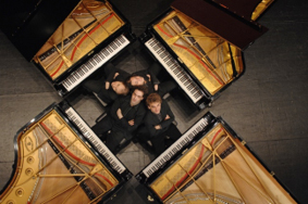 Gershwin Piano Quartet (Foto: Divulgação)