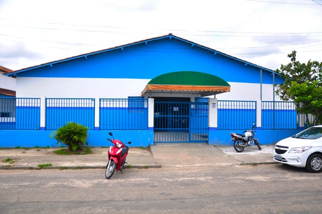 Escola Gabriel Pereira no bairro Centauro, preparada para receber os alunos no ano letivo 2018