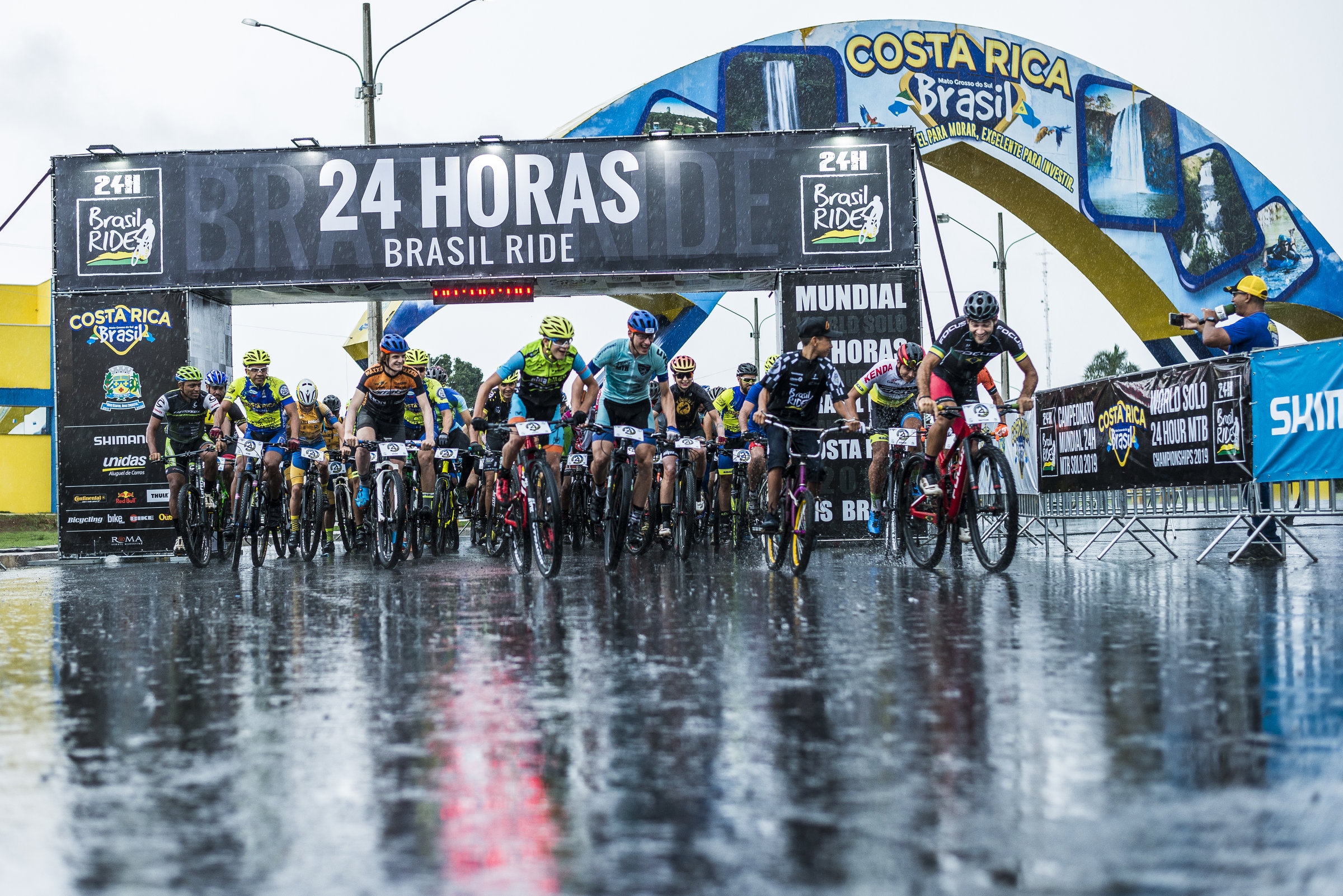 Treinamento da 24H Brasil Ride em Costa Rica (Alexandre Cappi / Brasil Ride) 