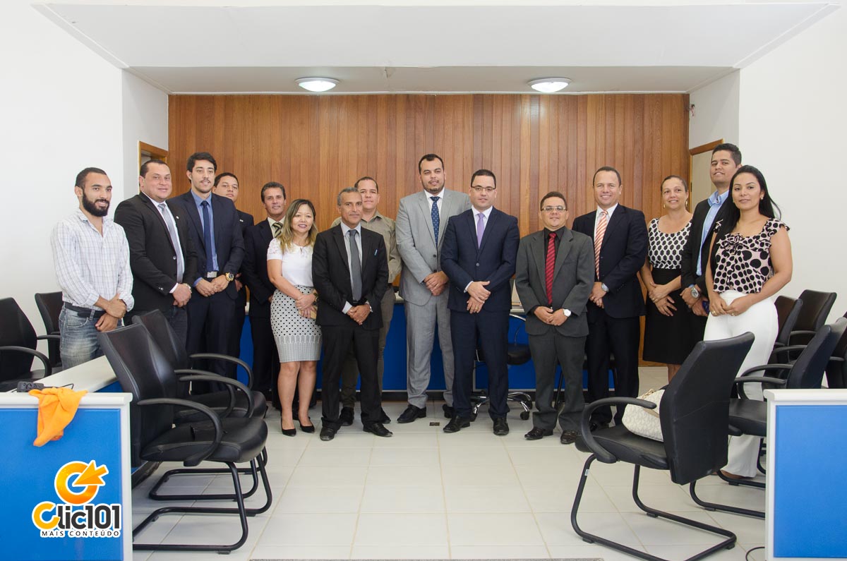 Reunião em Guaratinga (Foto: Welisvelton Cabral)