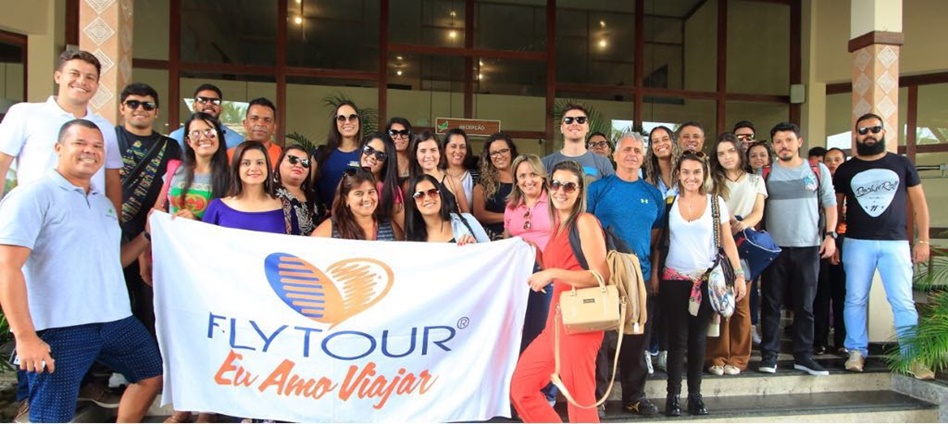 Famtour da Flytour no PS Eco Bahia