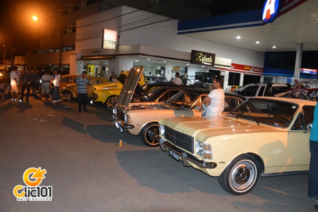 Exposição de carros antigos