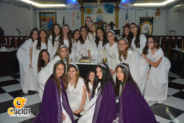 Oficiais e Coral do Bethel Bruna Pivetta Suaid