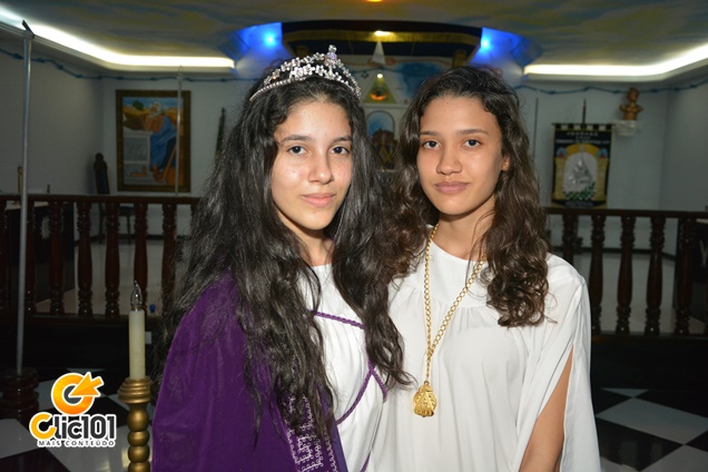 Maria Luisa Farias (Honorável Rainha) / Amanda Vasconcelos, que deixou o reinado