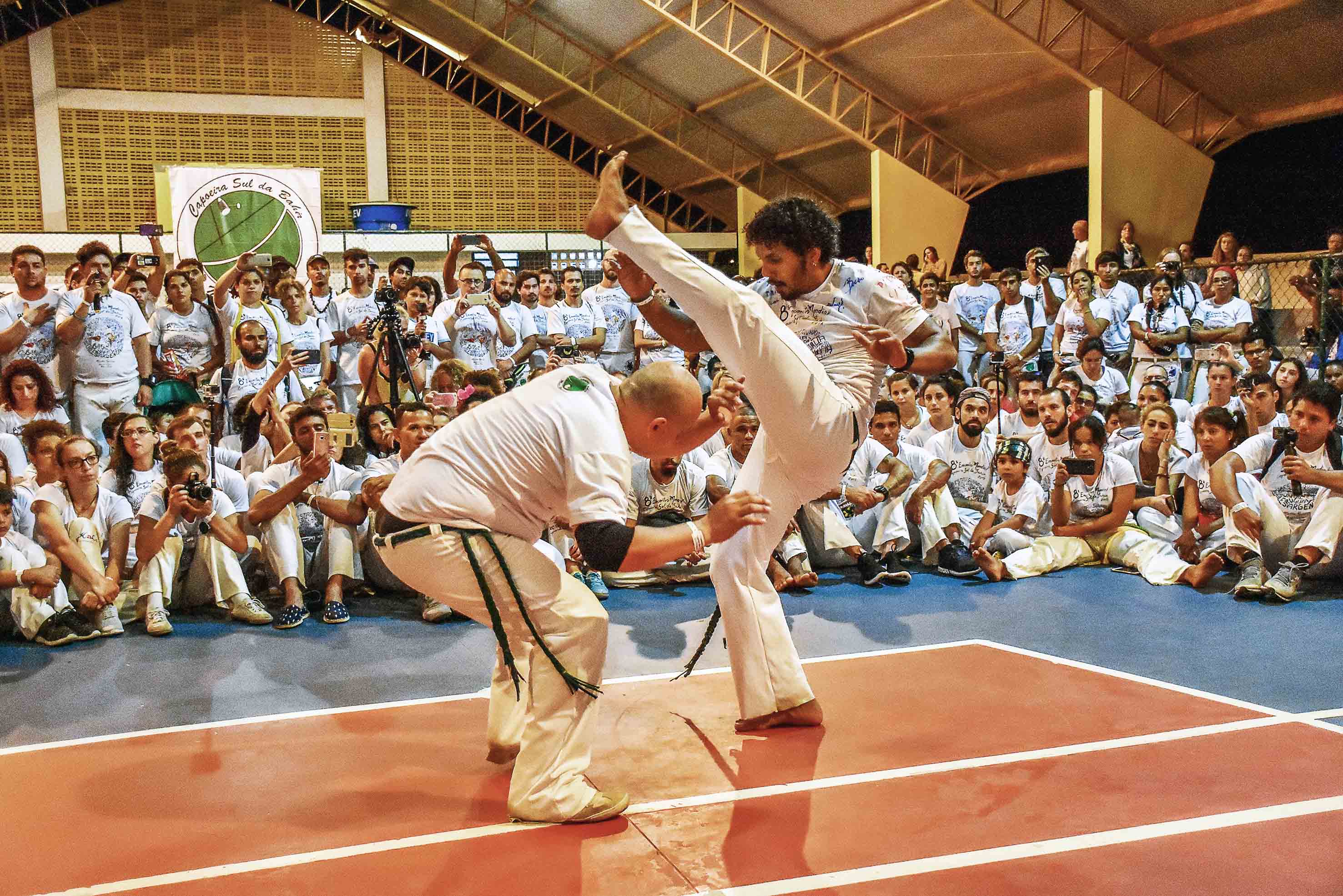 Primaverense é campeão mundial de capoeira - Notícias - Prefeitura