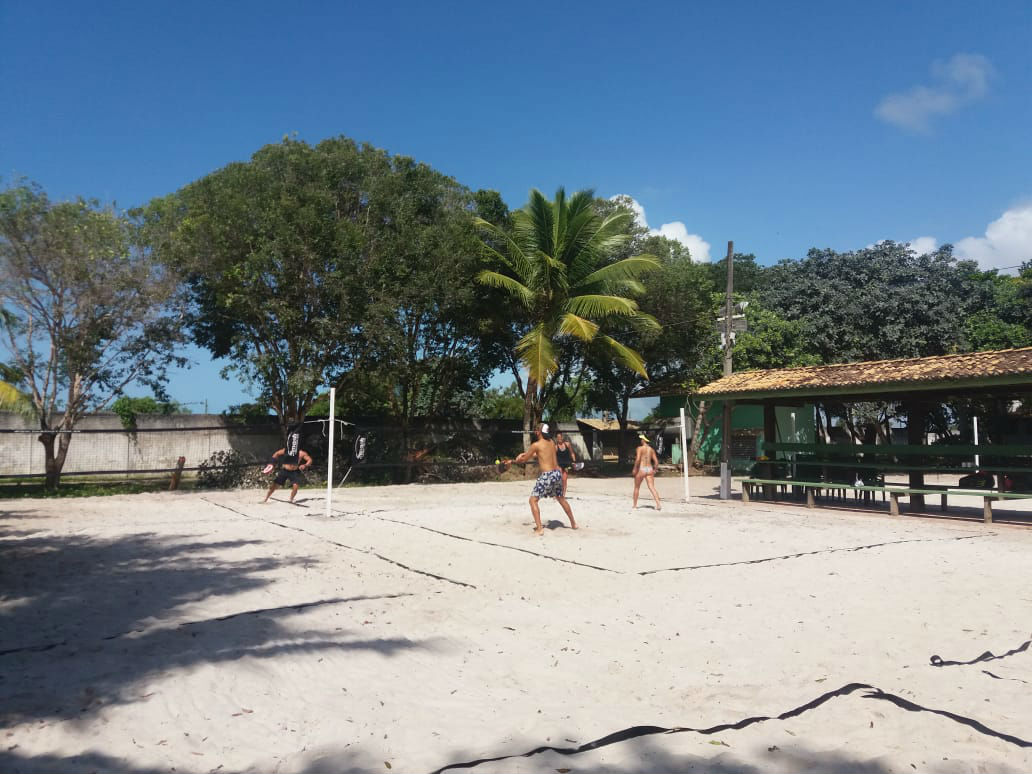 Foto: Divulgação (Primeiros treinos no hotel Capitania)