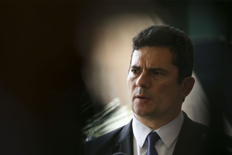 Sérgio Moro deixou a magistratura e vai assumir o Ministério da Justiça e Segurança Pública - Marcelo Camargo/Agência Brasil