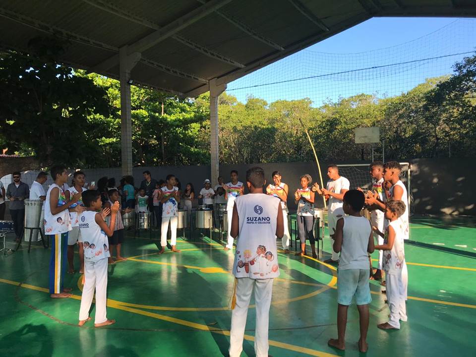 Projeto Golfinho - Capoeira