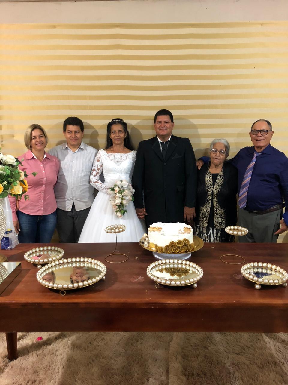 Eunice, Jailton, Bernadete, Paulo, Estelita, Jaime