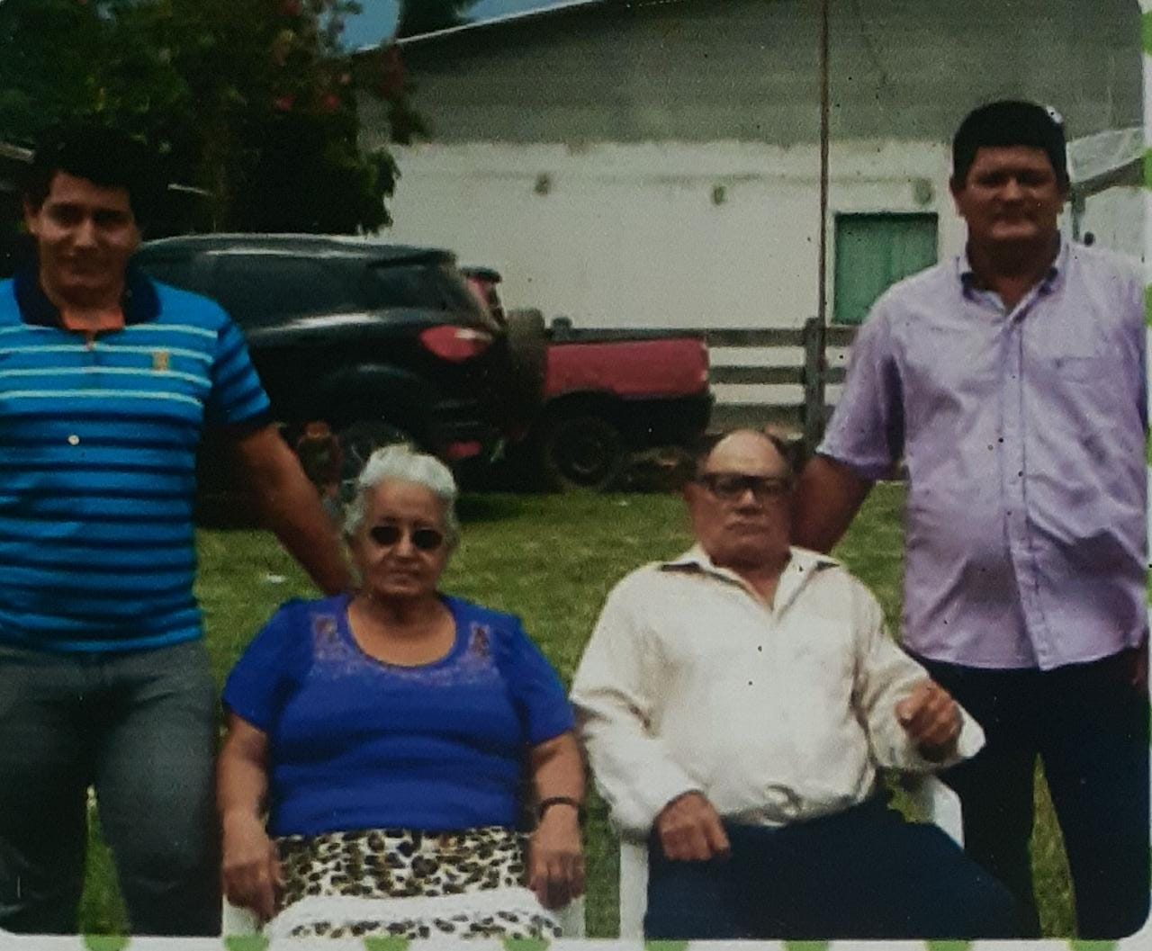 Jailton, Estelita, Jaime e Paulo