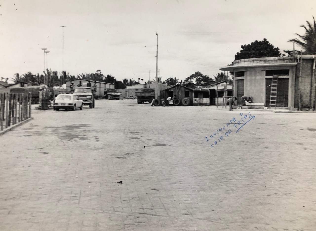 Entrada do Pequi: imediações do Posto Brasil 1, hoje / Foto: Acervo da família Trindade