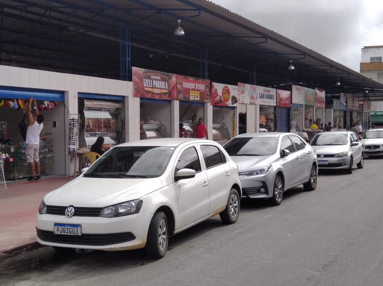 O Mercado de Carnes hoje