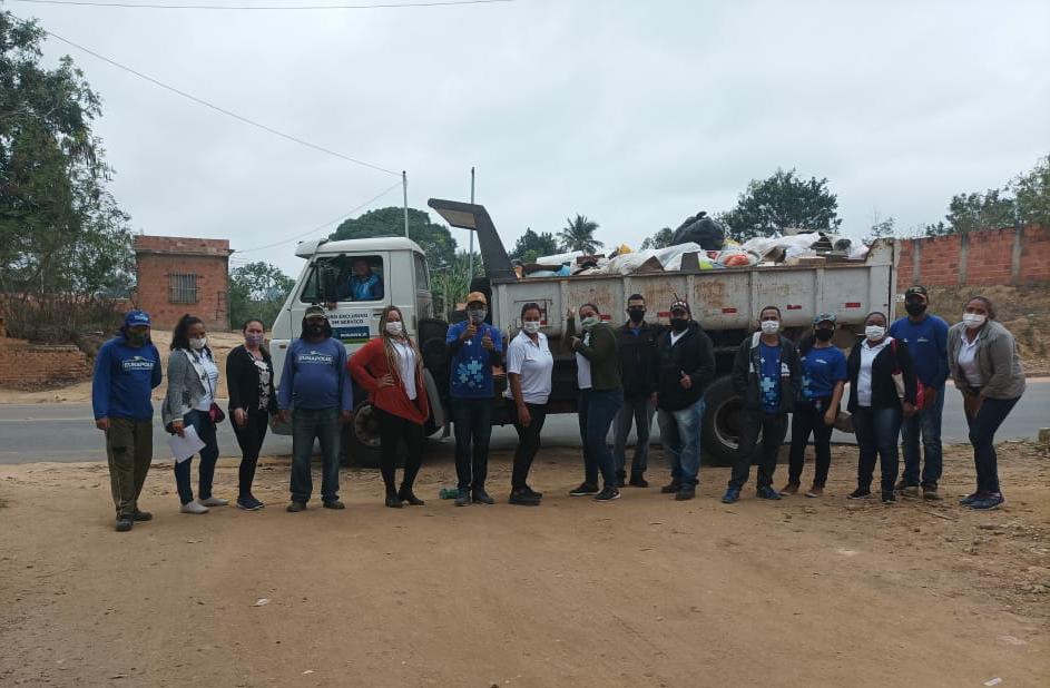 Equipe operacional realizou “Blitz Contra o Aedes Aegypti” na Colônia