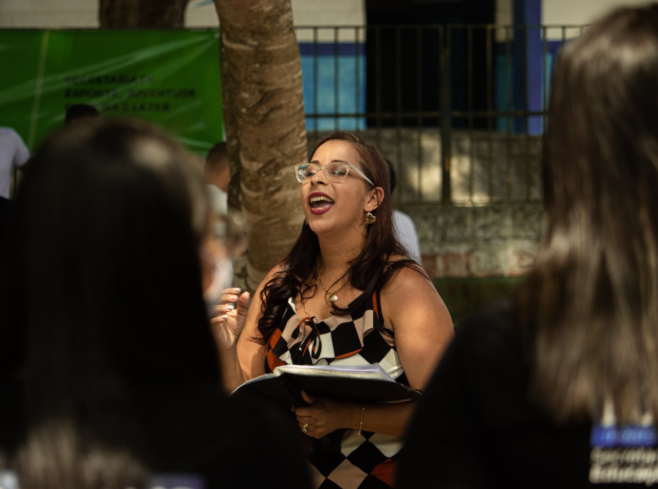 Foto tirada pela estudante de cinema Rebeca Matos