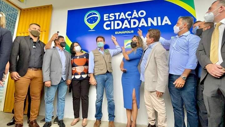 Estação Cidadania é inaugurada no município de Eunápolis