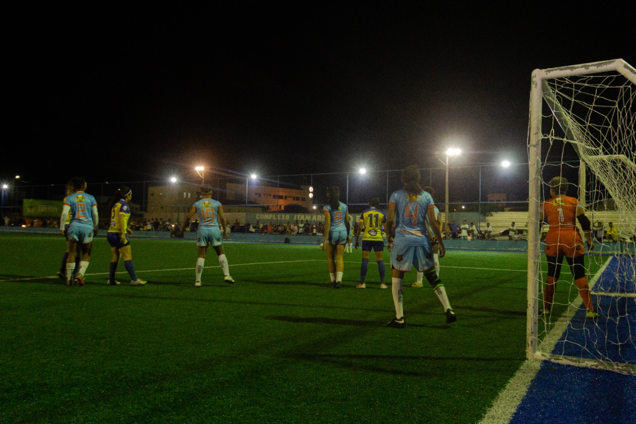 Final da Copa das Rosas no Complexo Itamar Seixas