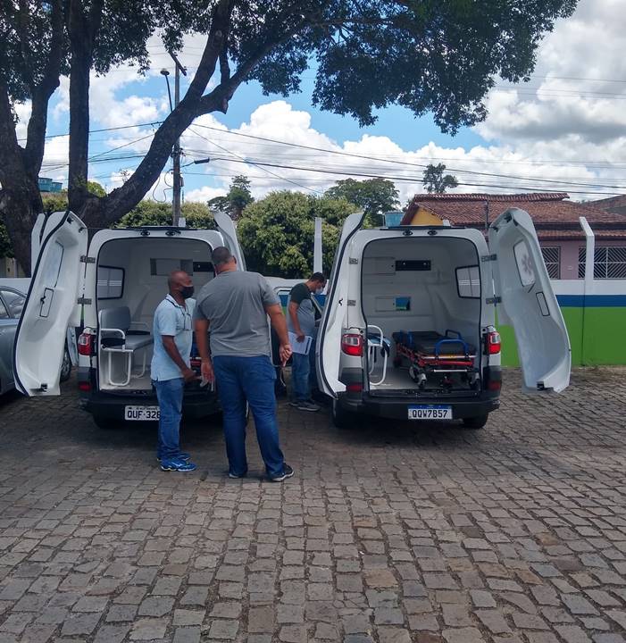 Veículos serão destinados ao Hospital Regional e programa Melhor em Casa